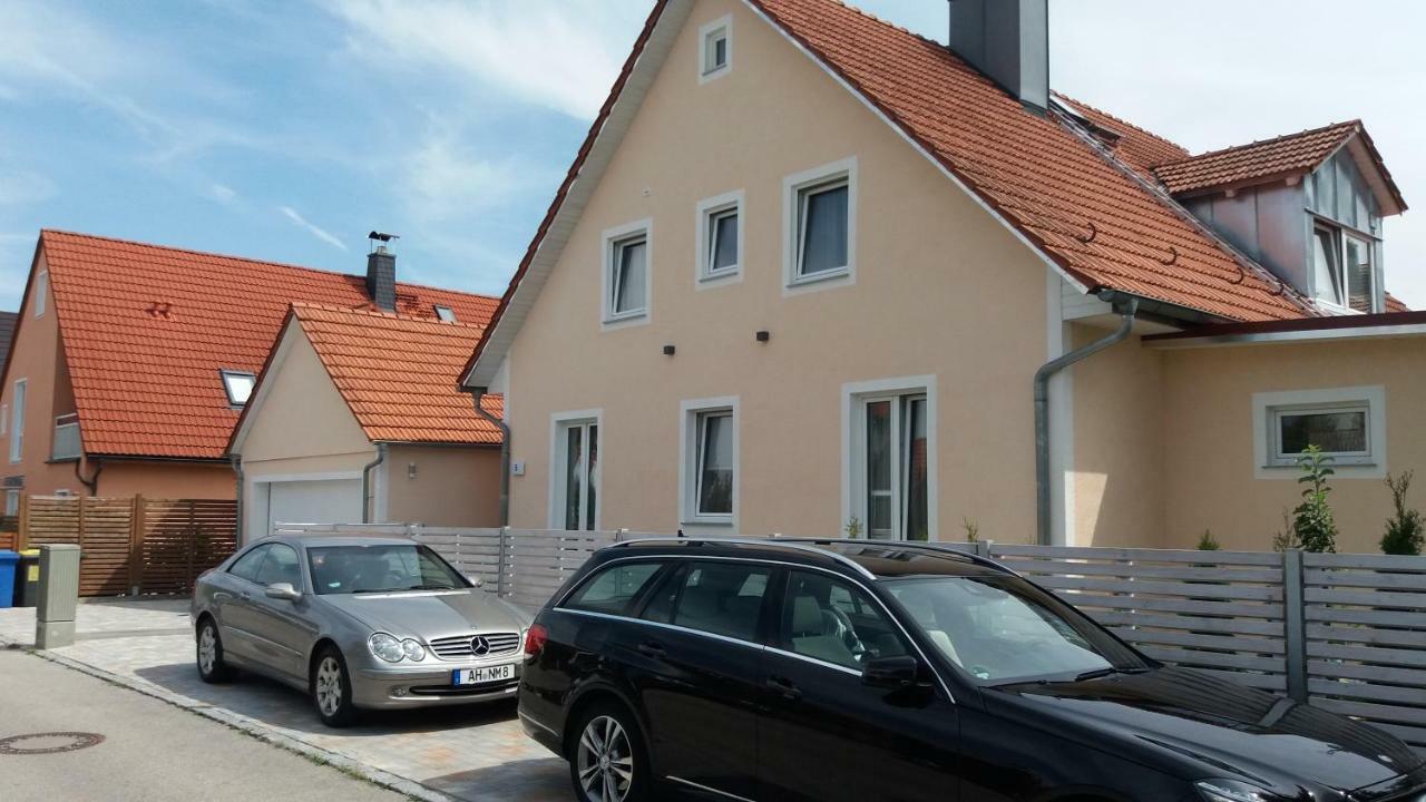 Mueller Residenz Zur S-Bahn Karlsfeld酒店 外观 照片